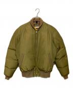 Eddie Bauerエディーバウアー）の古着「USA All Purpose Down Jacket」｜ベージュ