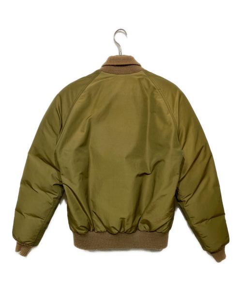 Eddie Bauer（エディーバウアー）Eddie Bauer (エディーバウアー) USA All Purpose Down Jacket ベージュ サイズ:Mの古着・服飾アイテム