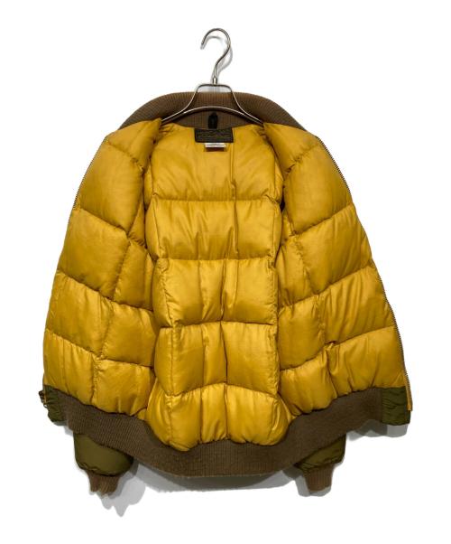 Eddie Bauer（エディーバウアー）Eddie Bauer (エディーバウアー) USA All Purpose Down Jacket ベージュ サイズ:Mの古着・服飾アイテム