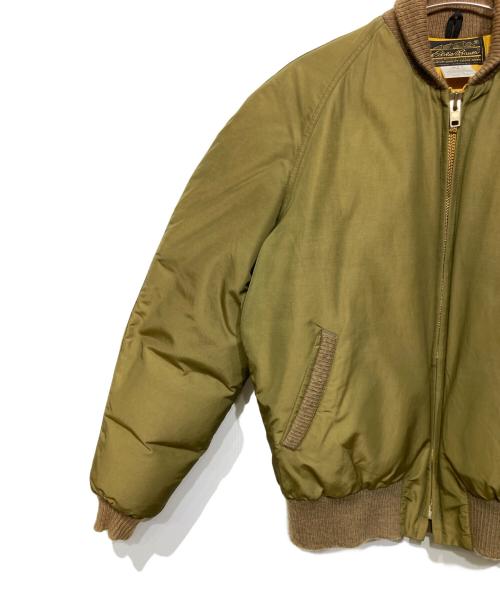 Eddie Bauer（エディーバウアー）Eddie Bauer (エディーバウアー) USA All Purpose Down Jacket ベージュ サイズ:Mの古着・服飾アイテム