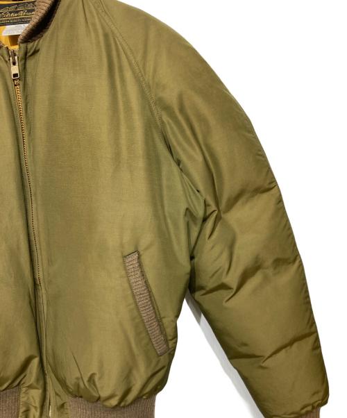 Eddie Bauer（エディーバウアー）Eddie Bauer (エディーバウアー) USA All Purpose Down Jacket ベージュ サイズ:Mの古着・服飾アイテム