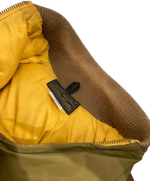 Eddie Bauer（エディーバウアー）Eddie Bauer (エディーバウアー) USA All Purpose Down Jacket ベージュ サイズ:Mの古着・服飾アイテム