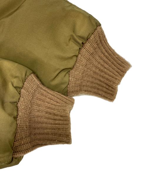 Eddie Bauer（エディーバウアー）Eddie Bauer (エディーバウアー) USA All Purpose Down Jacket ベージュ サイズ:Mの古着・服飾アイテム