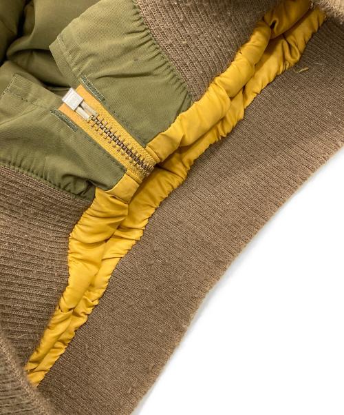 Eddie Bauer（エディーバウアー）Eddie Bauer (エディーバウアー) USA All Purpose Down Jacket ベージュ サイズ:Mの古着・服飾アイテム