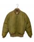 Eddie Bauer（エディーバウアー）の古着「USA All Purpose Down Jacket」｜ベージュ