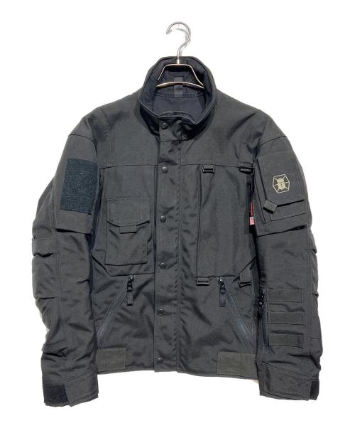 kitanica（カイタニカ）kitanica (カイタニカ) タクティカルジャケット ブラック サイズ:Sの古着・服飾アイテム