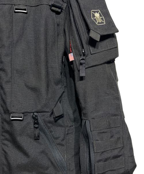 kitanica（カイタニカ）kitanica (カイタニカ) タクティカルジャケット ブラック サイズ:Sの古着・服飾アイテム