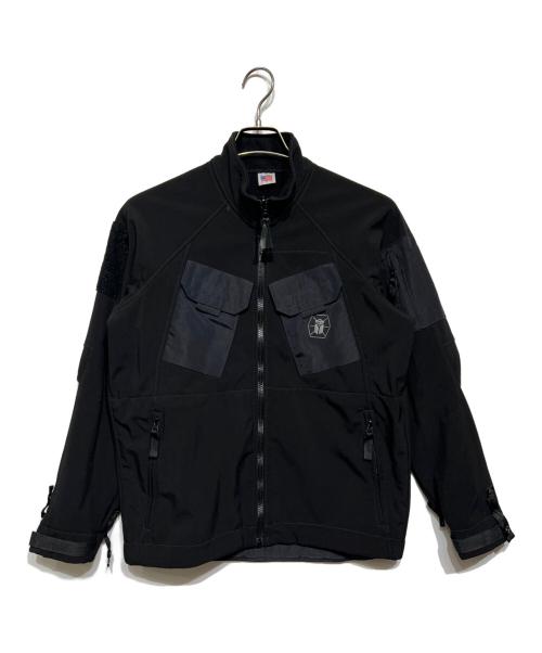 kitanica（カイタニカ）kitanica (カイタニカ) タクティカルジャケット ブラック サイズ:Sの古着・服飾アイテム