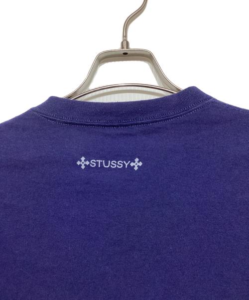 OLDstussy（オールドステューシー）OLDstussy (オールドステューシー) monogram skate man tee ネイビー サイズ:Sの古着・服飾アイテム