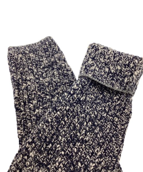 BRUNELLO CUCINELLI（ブルネロクチネリ）BRUNELLO CUCINELLI (ブルネロクチネリ) ダブル ブレスト メタル カーディガン ジャケット ネイビー サイズ:44の古着・服飾アイテム