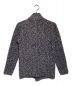 BRUNELLO CUCINELLI (ブルネロクチネリ) ダブル ブレスト メタル カーディガン ジャケット ネイビー サイズ:44：45000円