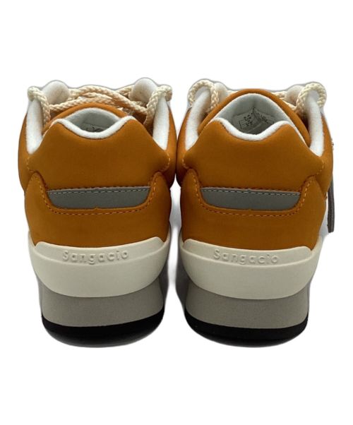Sangacio（サンガッチョ）Sangacio (サンガッチョ) にゅ～ず ローカットスニーカー オレンジ サイズ:US6の古着・服飾アイテム