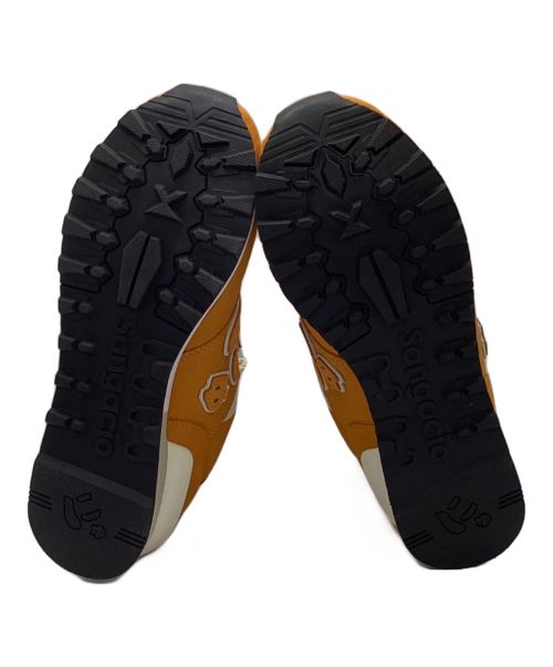 Sangacio（サンガッチョ）Sangacio (サンガッチョ) にゅ～ず ローカットスニーカー オレンジ サイズ:US6の古着・服飾アイテム