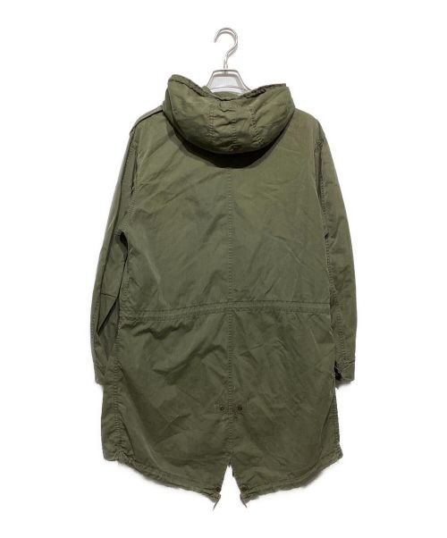 US ARMY（ユーエスアーミー）US ARMY (ユーエスアーミー) M-51 FISHTAIL PARKA カーキ サイズ:Sの古着・服飾アイテム