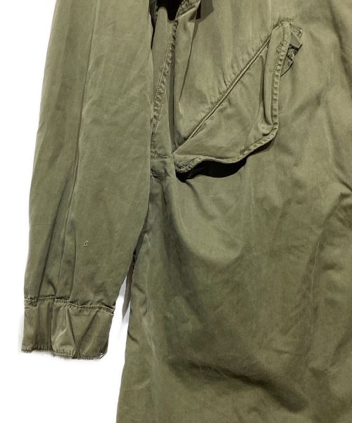 US ARMY（ユーエスアーミー）US ARMY (ユーエスアーミー) M-51 FISHTAIL PARKA カーキ サイズ:Sの古着・服飾アイテム