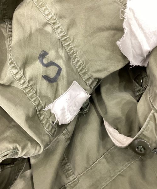 US ARMY（ユーエスアーミー）US ARMY (ユーエスアーミー) M-51 FISHTAIL PARKA カーキ サイズ:Sの古着・服飾アイテム