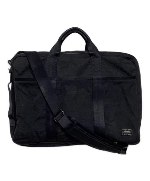 PORTER（ポーター）PORTER (ポーター) HYBRID 3WAY BRIEFCASE ブラックの古着・服飾アイテム