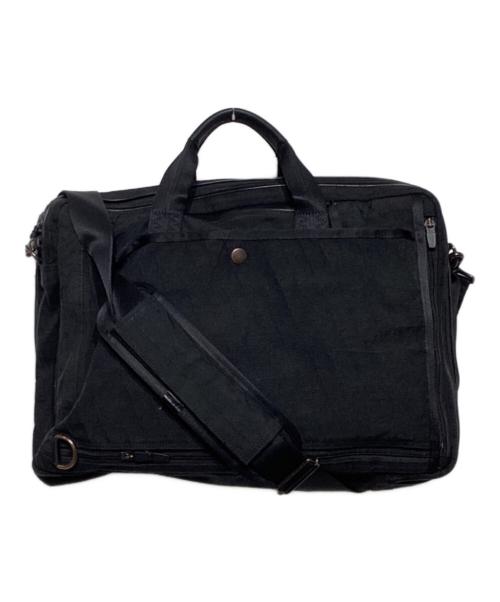 PORTER（ポーター）PORTER (ポーター) HYBRID 3WAY BRIEFCASE ブラックの古着・服飾アイテム
