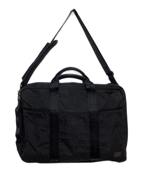 PORTER（ポーター）PORTER (ポーター) HYBRID 3WAY BRIEFCASE ブラックの古着・服飾アイテム