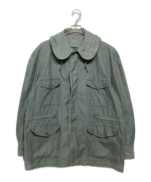 US ARMY（ユーエスアーミー）US ARMY (ユーエスアーミー) キャトルジャケット グリーン サイズ:記載なしの古着・服飾アイテム
