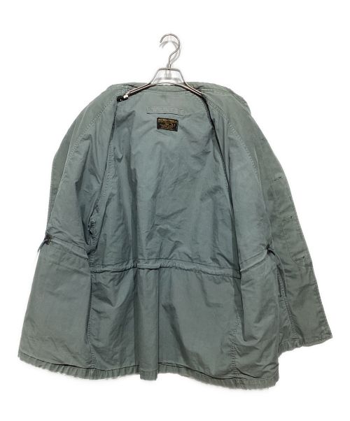 US ARMY（ユーエスアーミー）US ARMY (ユーエスアーミー) キャトルジャケット グリーン サイズ:記載なしの古着・服飾アイテム