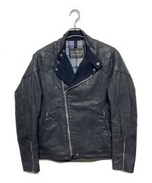 ADDICT CLOTHES ACVM（アディクトクローズ）の古着「Waxed Resistance Jacket」｜ブラック