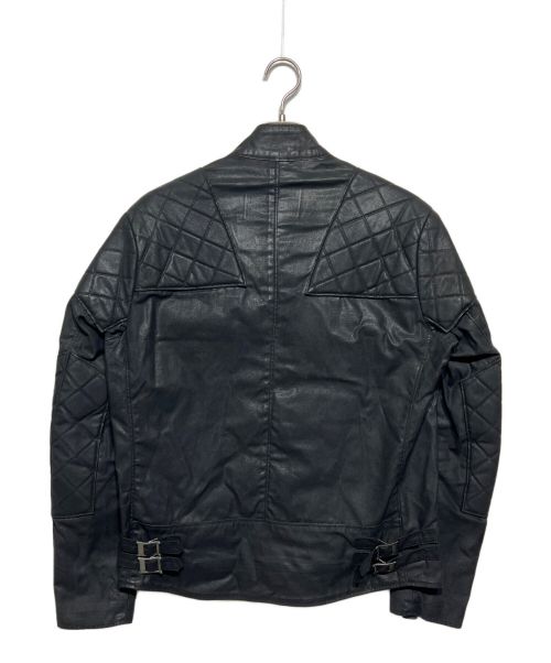 ADDICT CLOTHES ACVM（アディクトクローズ）ADDICT CLOTHES ACVM (アディクトクローズ) Waxed Resistance Jacket ブラック サイズ:40の古着・服飾アイテム