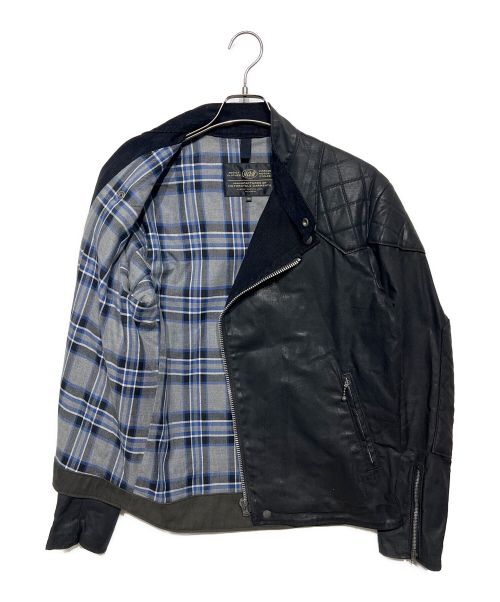 ADDICT CLOTHES ACVM（アディクトクローズ）ADDICT CLOTHES ACVM (アディクトクローズ) Waxed Resistance Jacket ブラック サイズ:40の古着・服飾アイテム