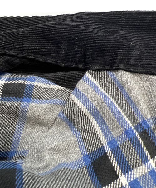 ADDICT CLOTHES ACVM（アディクトクローズ）ADDICT CLOTHES ACVM (アディクトクローズ) Waxed Resistance Jacket ブラック サイズ:40の古着・服飾アイテム