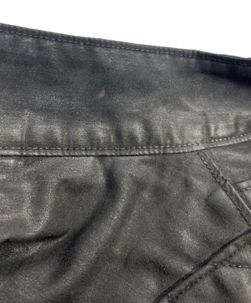 ADDICT CLOTHES ACVM（アディクトクローズ）ADDICT CLOTHES ACVM (アディクトクローズ) Waxed Resistance Jacket ブラック サイズ:40の古着・服飾アイテム