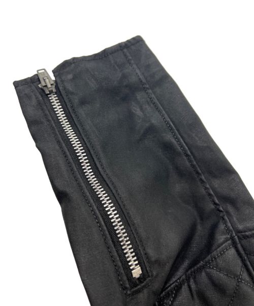 ADDICT CLOTHES ACVM（アディクトクローズ）ADDICT CLOTHES ACVM (アディクトクローズ) Waxed Resistance Jacket ブラック サイズ:40の古着・服飾アイテム