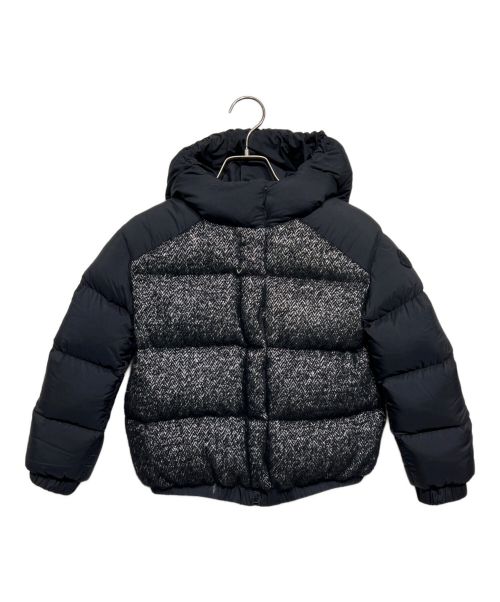 MONCLER（モンクレール）MONCLER (モンクレール) HANIFE ダウンジャケット ブラック サイズ:130cmの古着・服飾アイテム