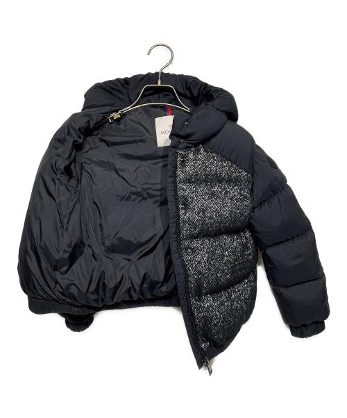 MONCLER（モンクレール）MONCLER (モンクレール) HANIFE ダウンジャケット ブラック サイズ:130cmの古着・服飾アイテム