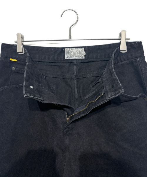 Dime（ダイム）Dime (ダイム) バギージーンズ ブラック サイズ:Lの古着・服飾アイテム