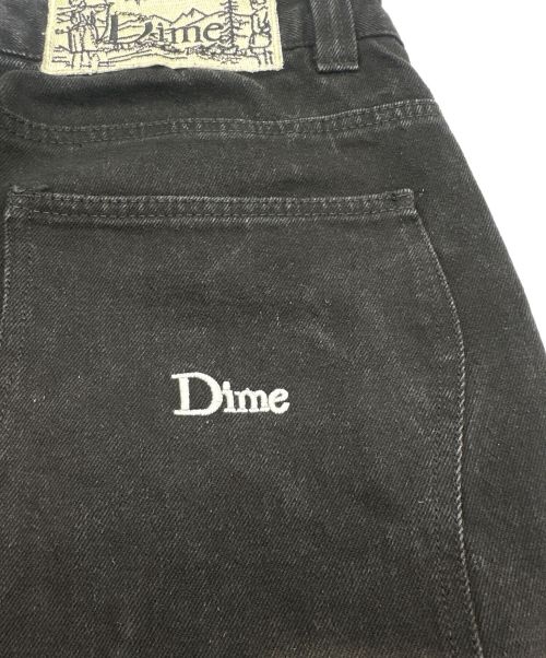 Dime（ダイム）Dime (ダイム) バギージーンズ ブラック サイズ:Lの古着・服飾アイテム