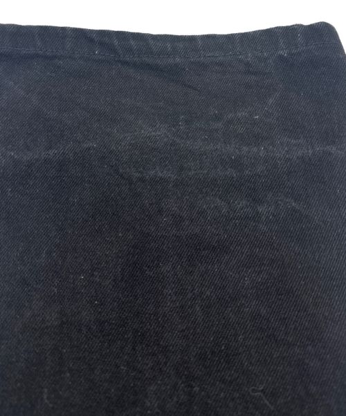 Dime（ダイム）Dime (ダイム) バギージーンズ ブラック サイズ:Lの古着・服飾アイテム