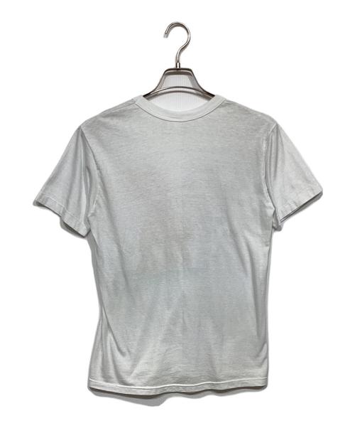 NO BRAND（ノーブランド）NO BRAND (ノーブランド) Shoebox Greetings T ホワイト サイズ:Mの古着・服飾アイテム