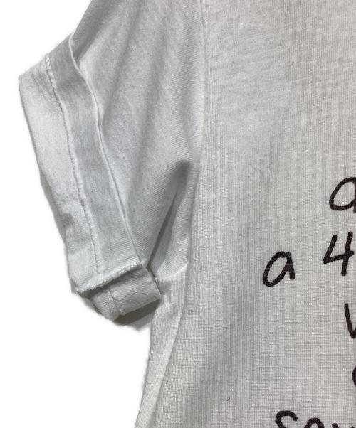 NO BRAND（ノーブランド）NO BRAND (ノーブランド) Shoebox Greetings T ホワイト サイズ:Mの古着・服飾アイテム