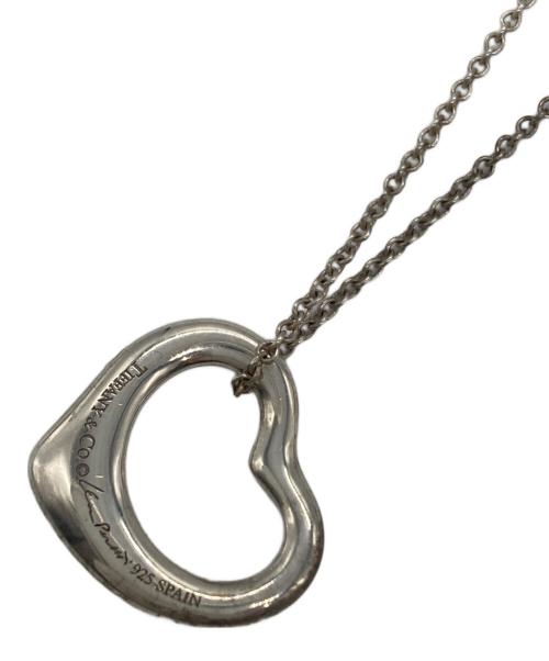 TIFFANY & Co.（ティファニー）TIFFANY & Co. (ティファニー) オープンハートネックレス シルバーの古着・服飾アイテム