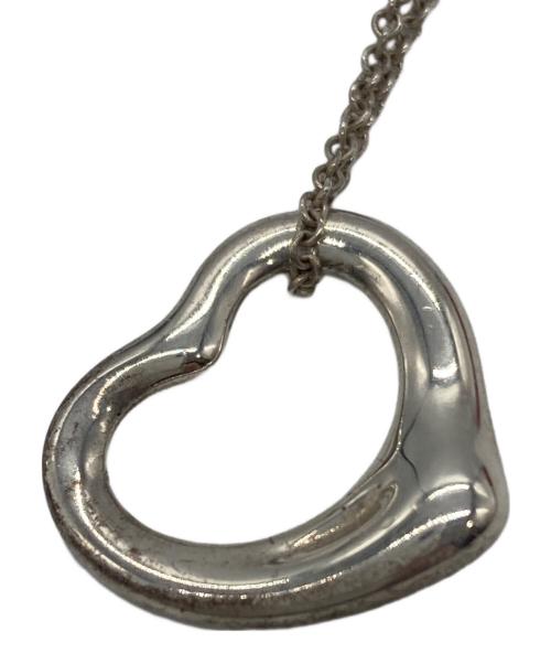 TIFFANY & Co.（ティファニー）TIFFANY & Co. (ティファニー) オープンハートネックレス シルバーの古着・服飾アイテム