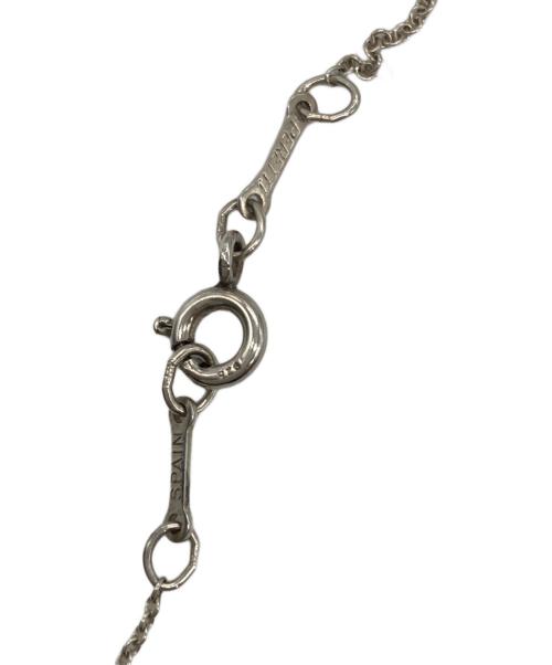 TIFFANY & Co.（ティファニー）TIFFANY & Co. (ティファニー) オープンハートネックレス シルバーの古着・服飾アイテム