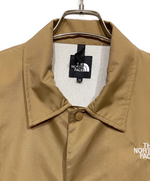 THE NORTH FACE（ザ ノース フェイス）THE NORTH FACE (ザ ノース フェイス) ザ コーチジャケット　NP72450 ベージュ サイズ:Mの古着・服飾アイテム