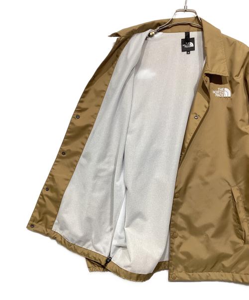 THE NORTH FACE（ザ ノース フェイス）THE NORTH FACE (ザ ノース フェイス) ザ コーチジャケット　NP72450 ベージュ サイズ:Mの古着・服飾アイテム