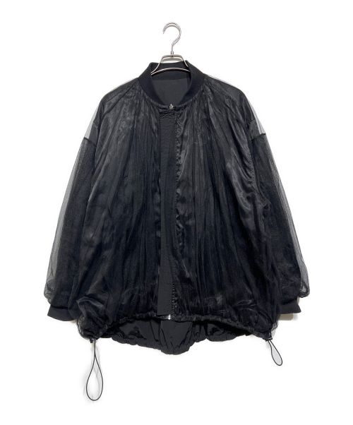 PRANK PROJECT（プランクプロジェクト）PRANK PROJECT (プランクプロジェクト) Reversible Oversized MA-1 ブラック サイズ:FREEの古着・服飾アイテム