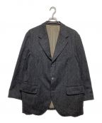 A.PRESSEアプレッセ）の古着「Tweed Tailored Jacket」｜グレー