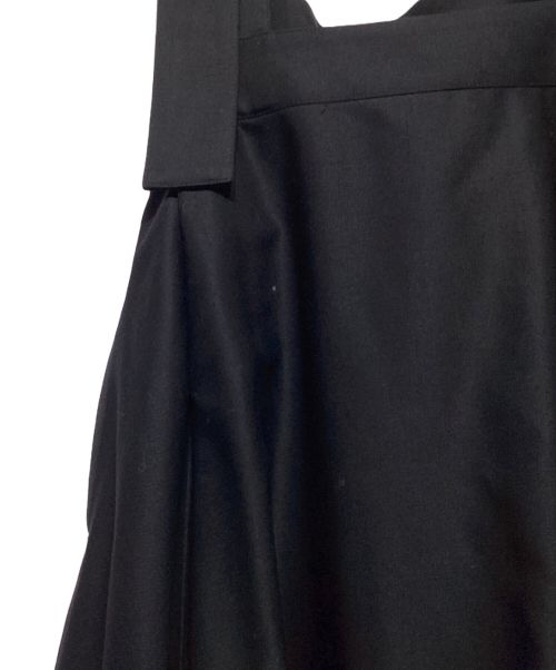 noir kei ninomiya（ノワール ケイ ニノミヤ）noir kei ninomiya (ノワール ケイ ニノミヤ) ジャンパースカート ブラック サイズ:Sの古着・服飾アイテム