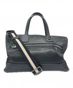 BALLYバリー）の古着「2WAYレザーバッグ」｜ブラック