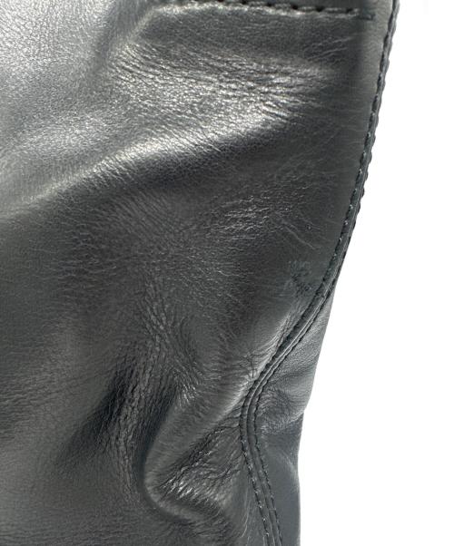 BALLY（バリー）BALLY (バリー) 2WAYレザーバッグ ブラックの古着・服飾アイテム