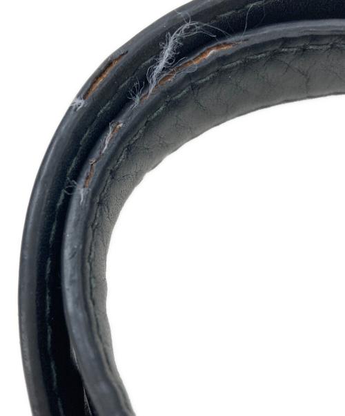 BALLY（バリー）BALLY (バリー) 2WAYレザーバッグ ブラックの古着・服飾アイテム