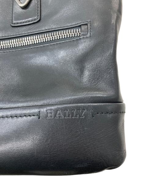 BALLY（バリー）BALLY (バリー) 2WAYレザーバッグ ブラックの古着・服飾アイテム